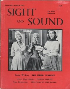 Sight and Sound (Gb) 1954