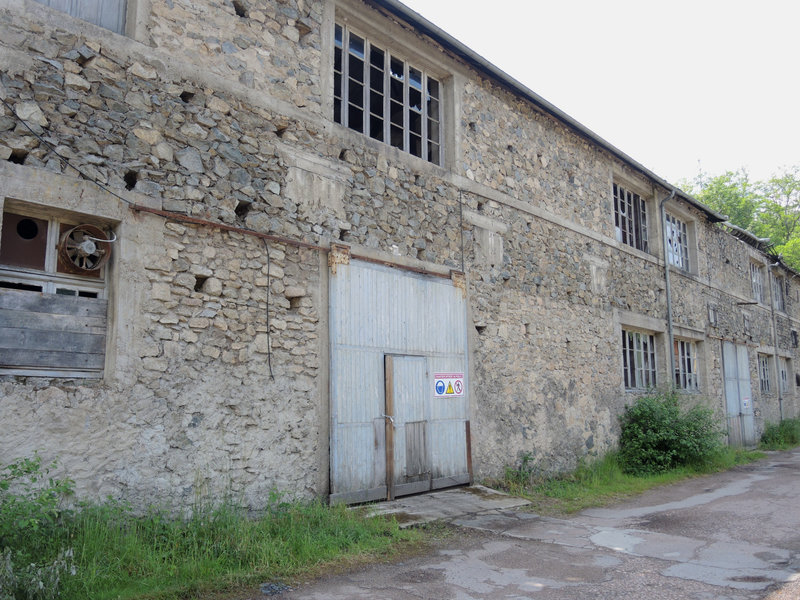 Chateau-Chinon, anciennes usines Morvan (58)