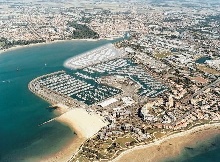 port des minimes vue du ciel - Photo de photos de la ...