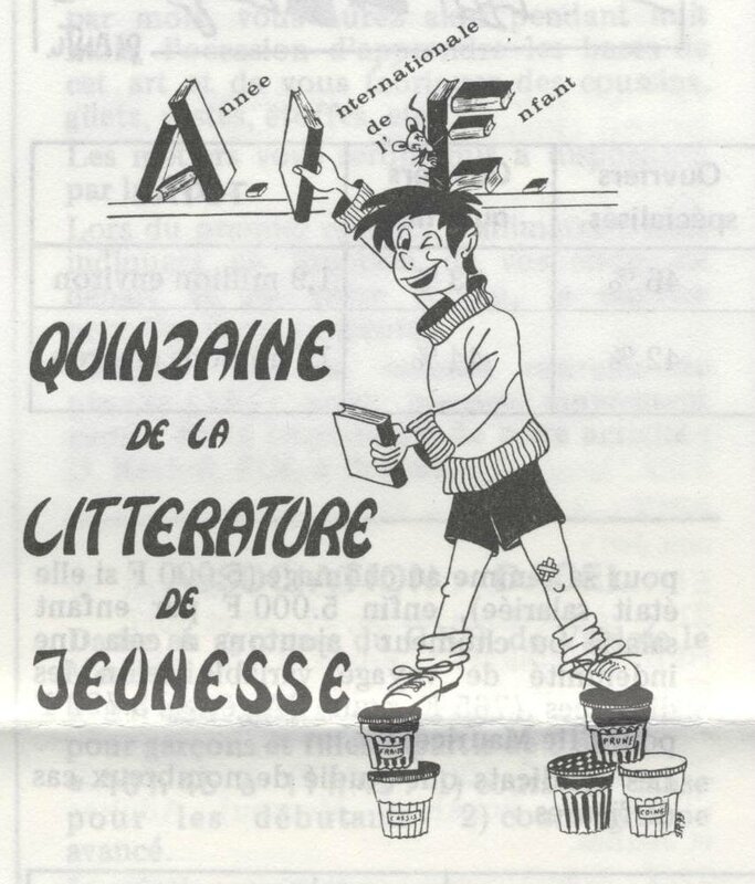 Foire aux livres 1979 Lionceau Nov 3m