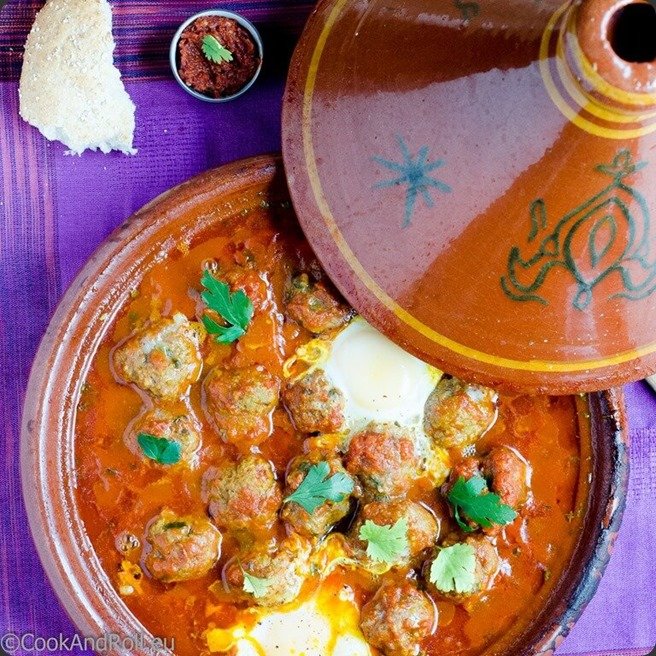 Tajine-kefta