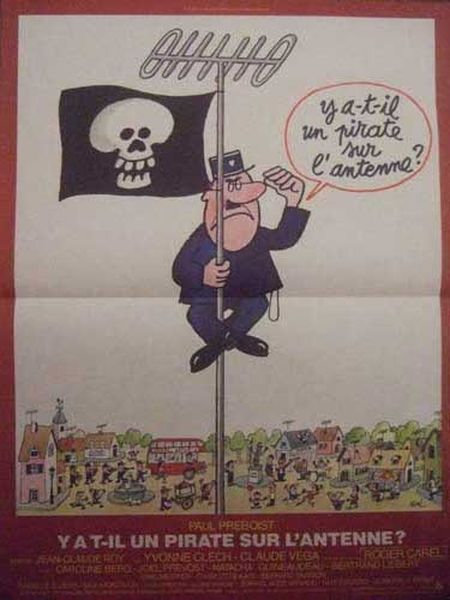 pirate sur l'antenne