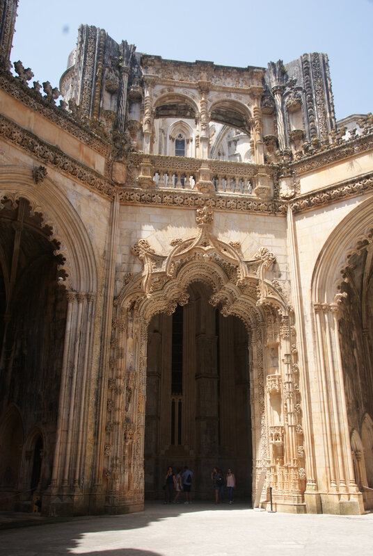 DSC09901-P-Batalha-Monastère Notre Dame de la Victoire-La chapelle imparfaite