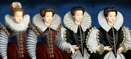 Mode années 1580
