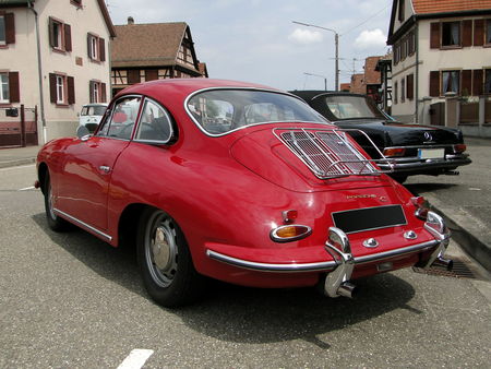 PORSCHE 356 C 1964 Lipsheim Retro 2010 2