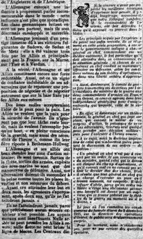 Le XX siècle 1917-1