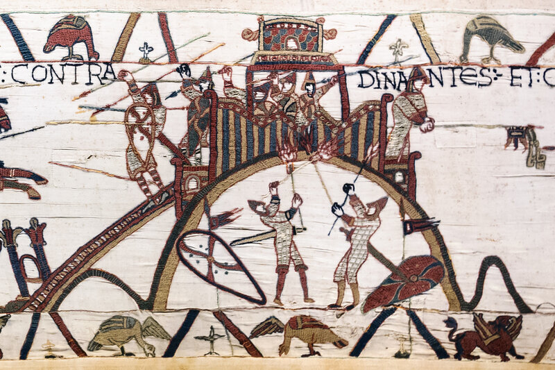 Bayeux_Tapestry_scene19_detail_Castle_Dinan