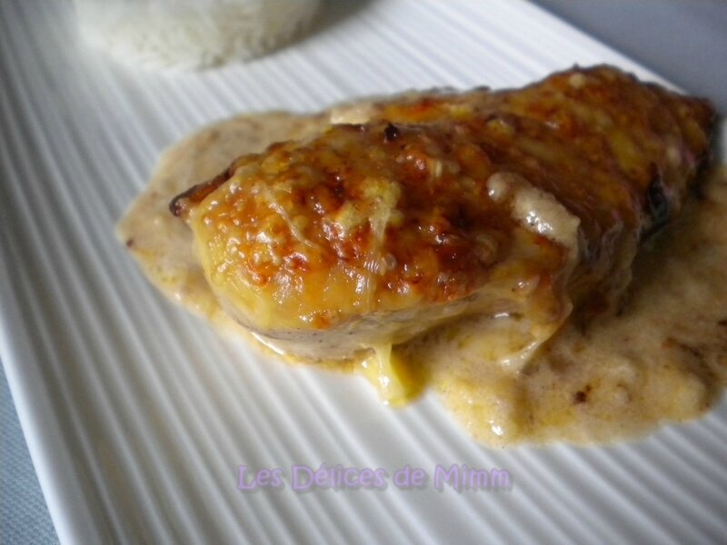 Filet de poulet au Comté 2