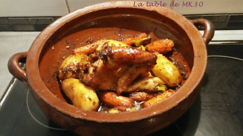 TAJINE POULET ARGAN