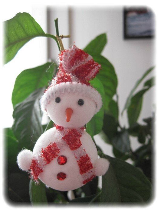 bonhomme de neige