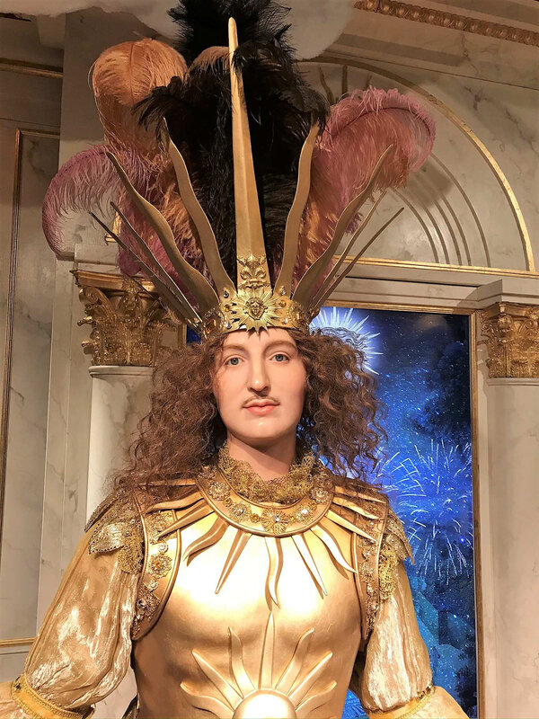 Le Roi Soleil au Musée Grévin ©Kid Friendly