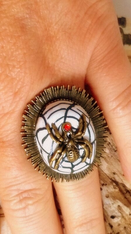 Bague araignée