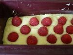 Cake au mascarpone, framboises et citron (11)