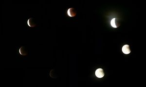 Eclipse de Lune - Mercredi 15 juin 2011