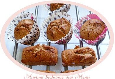 muffins praliné noisette6