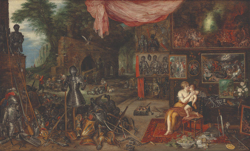 Brueghel The Younger Jan, The Five Senses, Touch