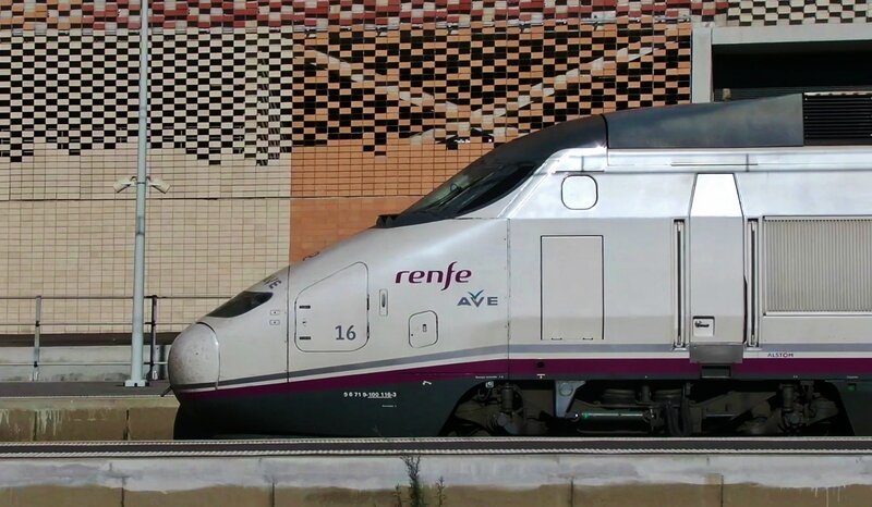 AVE Renfe 16