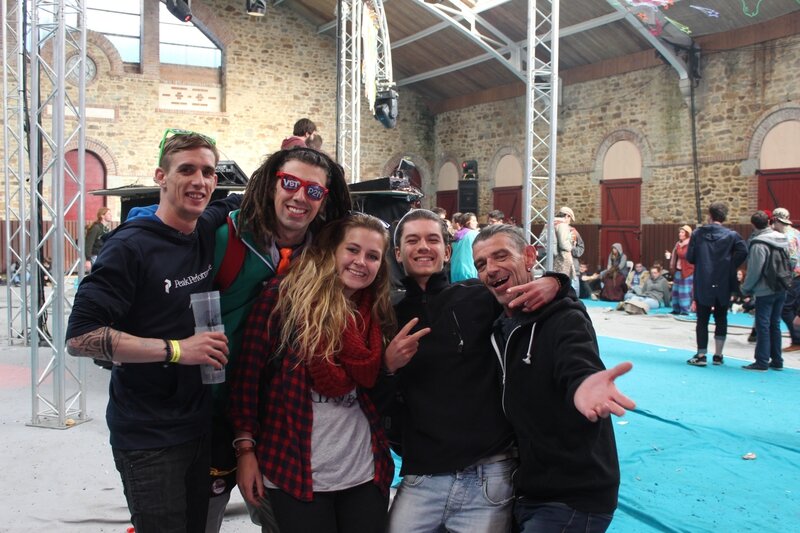 nuit électro Haras la Casquette Avranches 16 mai 2015 public