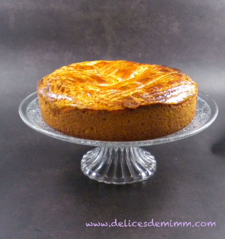 Gâteau breton aux pommes 3