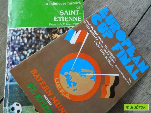 muluBrok Programme BAYERN + Livre ST-ETIENNE (34)