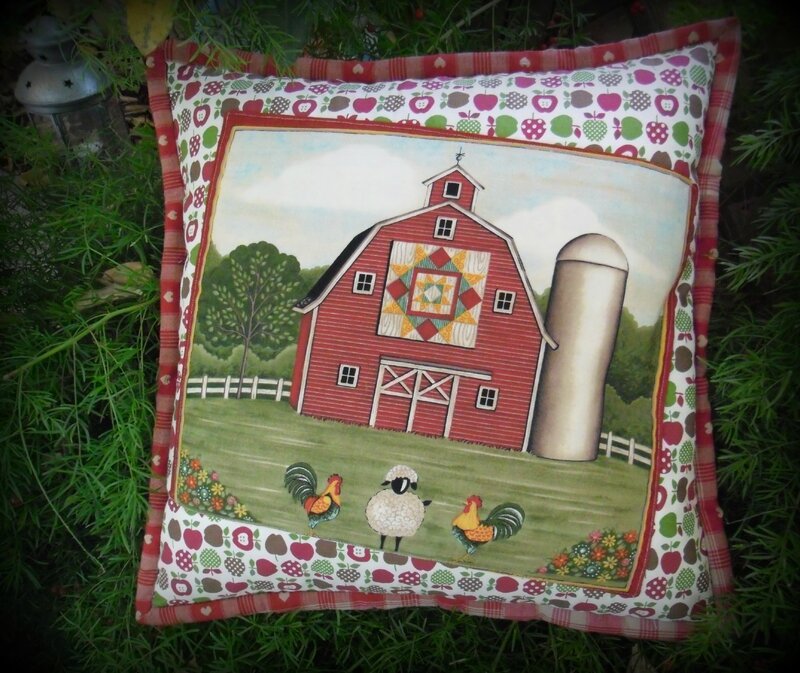 Barn cushion