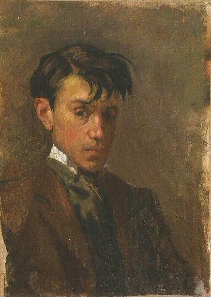 Autoportrait de Picasso