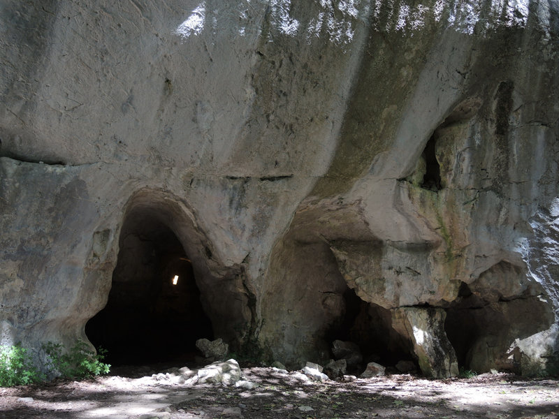 Zugarramurdi, la grotte, petite grotte (Espagne)