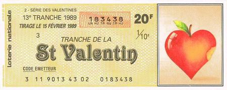 Loterie Nationale Saint Valentin 1