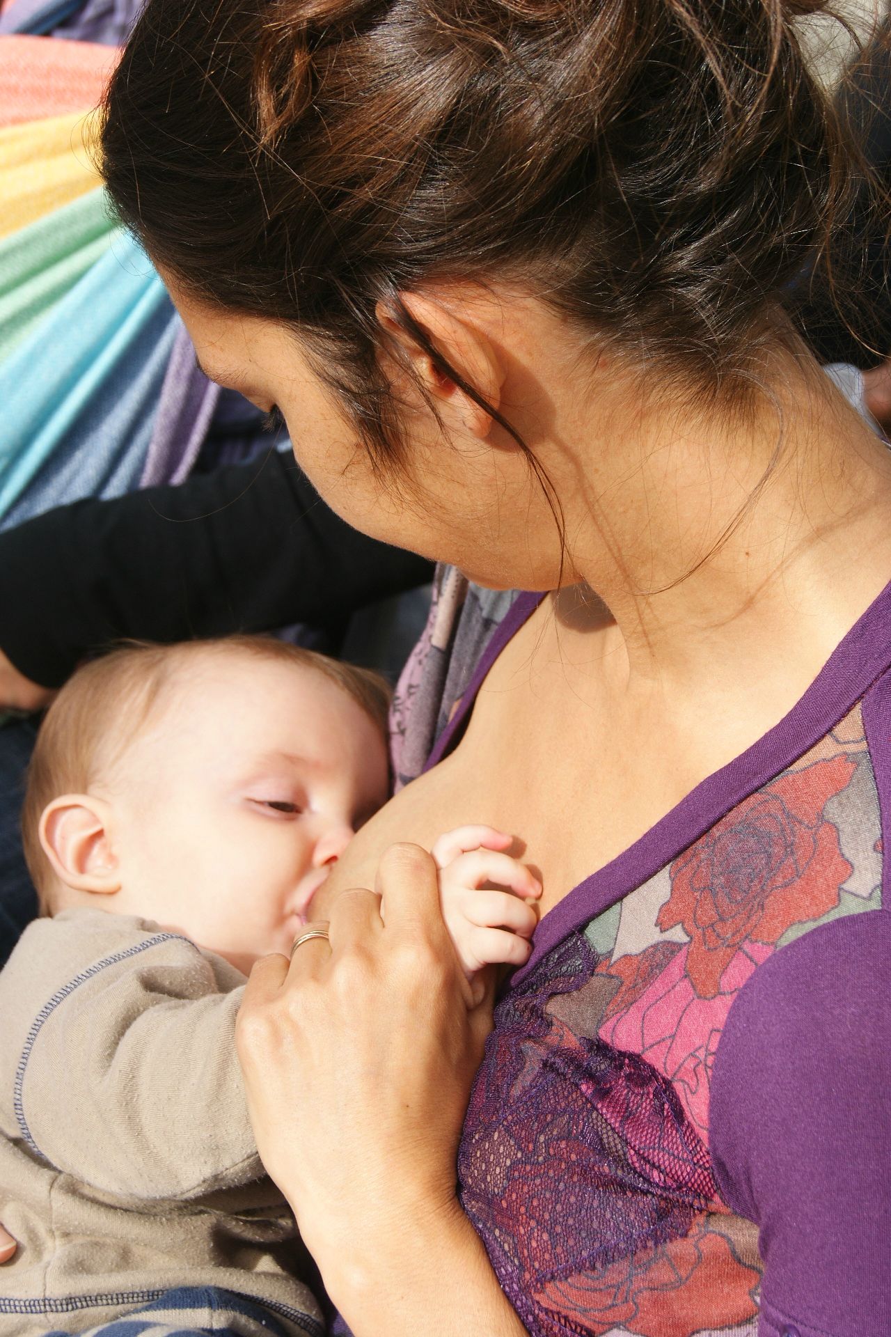 Sandrine et Lilian 7 mois