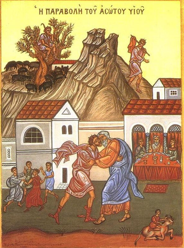 parabole du fils prodigue