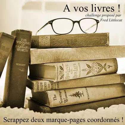 Marque-pages Fred - Mai