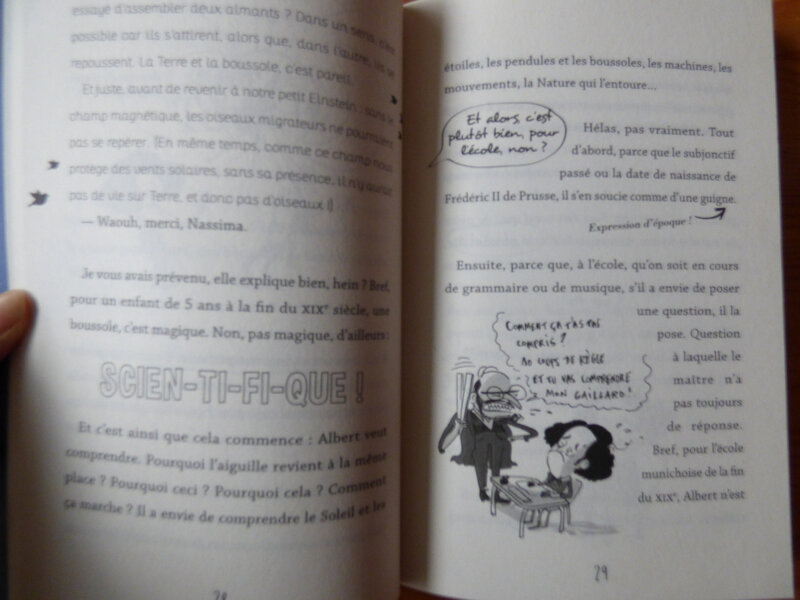 Einstein vu par un ado (1)
