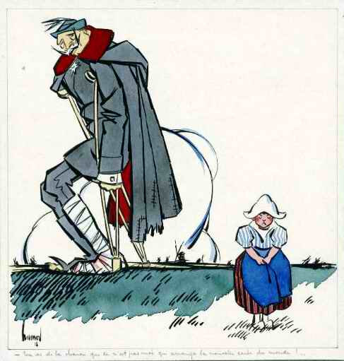 Abdicayion du Kaiser 9 nov 1918