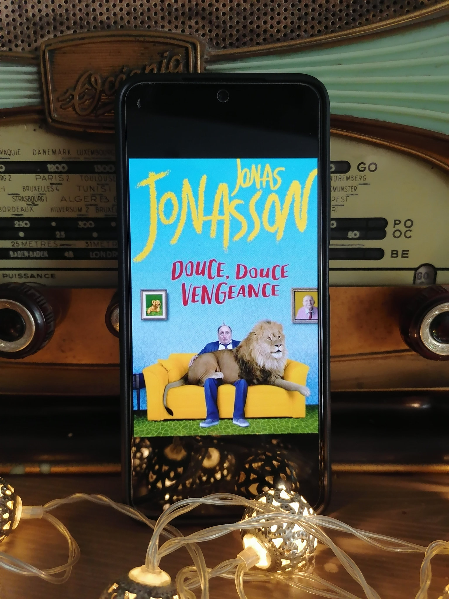 Douce, douce vengeance Jonas Jonasson Secrets de Fée