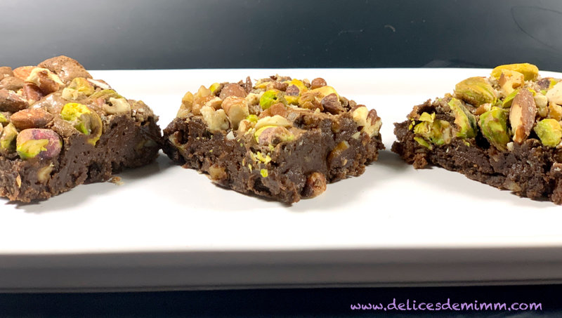 Brownies aux fruits secs 3