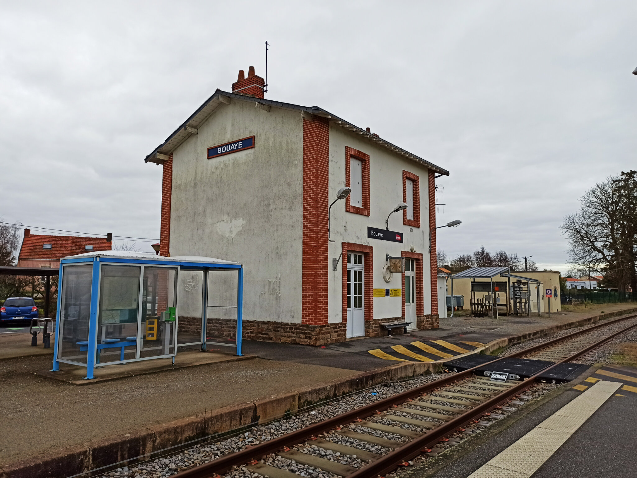 Bouaye (Loire-Atlantique - 44) côté quais