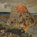 Pieter Brueghel the Younger (Brussels 1564 - 1637/8 Antwerp), The Tower of <b>Babel</b>