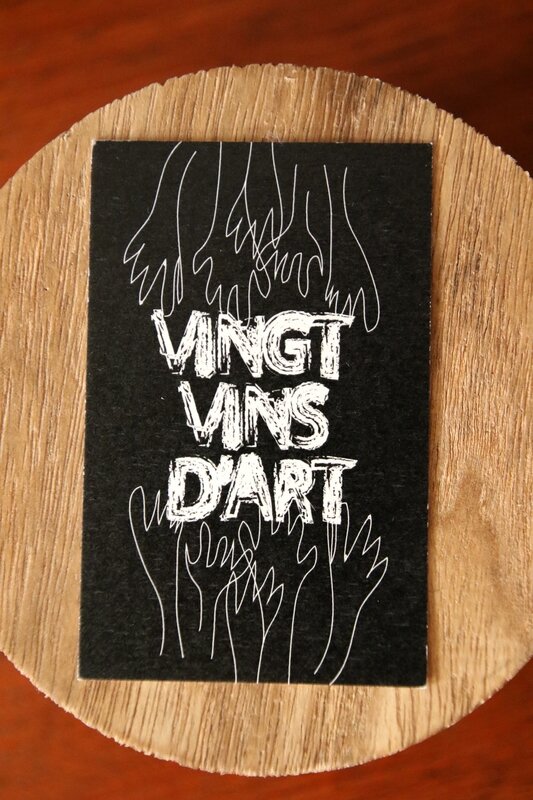 vingt vin d'art