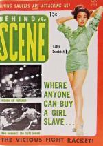 1954 Behind the scene Usa cover