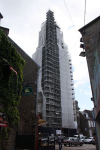 basilique Saint-Gervais Avranches travaux