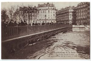 75___PARIS___Inondations___Pont_Saint_Louis