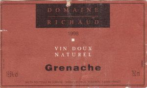 R4 Vin doux-Grenache-Dom