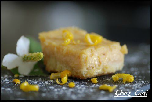 gateau citron