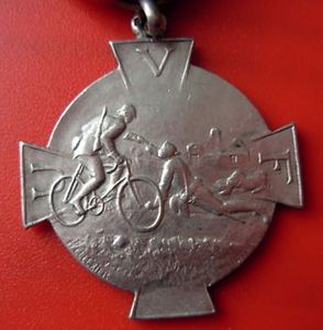 MEDAILLE_UNION_DES_SOLDATS_VELOCYCLISTES_FRANCAIS_14_18