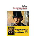 Carton en librairie pour les Illusions Perdues de Balzac