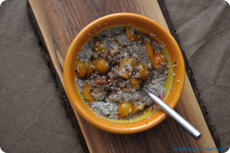Porridge chia2