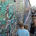 KALININGRAD TOUR, BERLIN, le Mur (Allemagne)