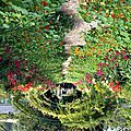Jardin de Monet en août 2016