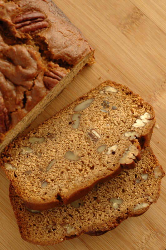 Pain d'épices au caramel au beurre salé & noix de Pécan_11