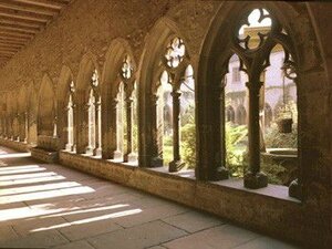 Unterlinden _ le cloître